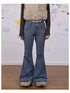 Achihara Autumn Wide Leg Corduroy Pants