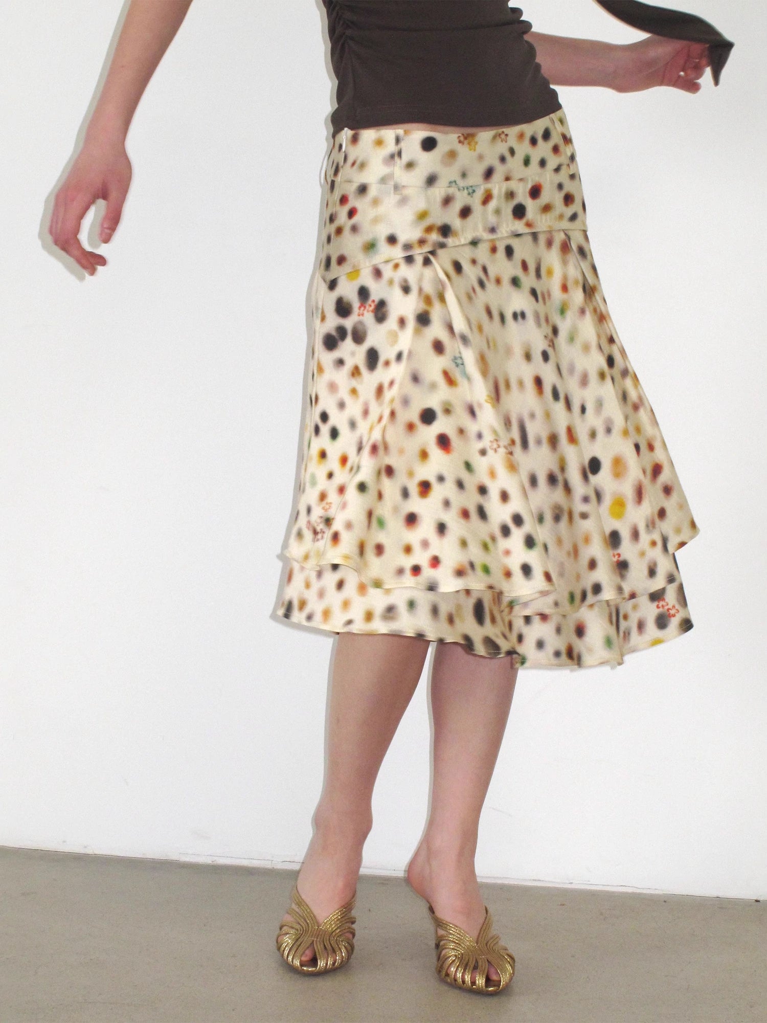 Mito_de_dar_Acetate_Tencel_Psychedelic_Dot_A_Line_Skirt_MISSTT