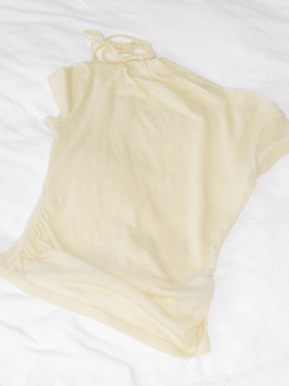 Mito_de_dar_Australian_Wool_Textured_Off_Shoulder_Tie_Front_T-shirt_MISSTT
