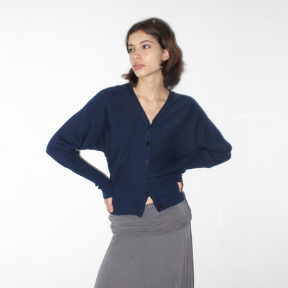 Mito_de_dar_Batwing_Sleeve_Cropped_V-neck_Wool_Blend_Women&