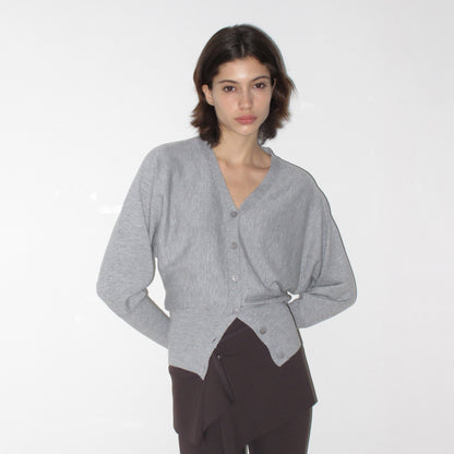 Mito_de_dar_Batwing_Sleeve_Cropped_V-neck_Wool_Blend_Women&