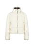 Mito_de_dar_Brown_Plaid_Collar_Wool_Trimmed_Puffer_Jacket_MISSTT