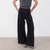 Mito_de_dar_Button_Overlap_Waist_Pleated_A_Line_Women&