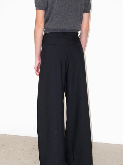 Mito de dar Button Overlap Waist Pleated A Line Women&
