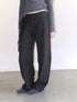 Mito_de_dar_Crossover_Waistband_Deep_Grey_Curved_Hem_Lounge_Pants_MISSTT