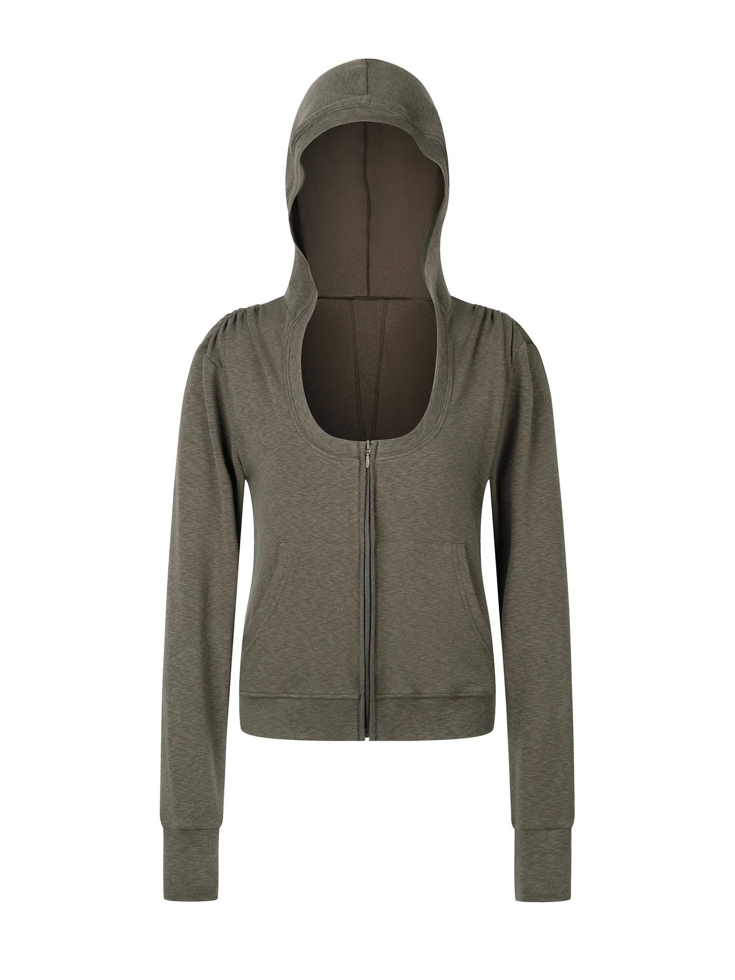Mito_de_dar_Curved_Brim_Pleated_Bamboo_Cotton_Cropped_Hoodie_MISSTT