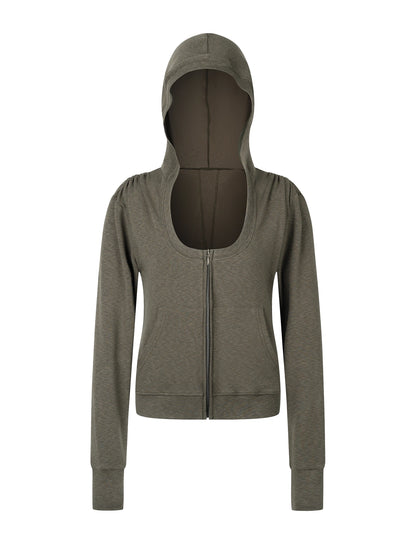 Mito_de_dar_Curved_Brim_Pleated_Bamboo_Cotton_Cropped_Hoodie_MISSTT