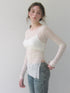 Mito_de_dar_Elastic_Hollow_Lace_Side_Slit_Knit_Tee_MISSTT