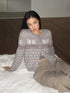 Mito_de_dar_Fair_Isle_Polka_Dot_Tie_Front_Rabbit_Wool_Blend_Women&