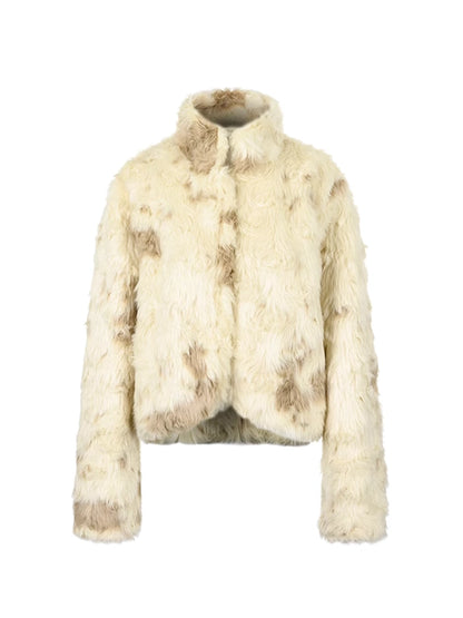 Mito_de_dar_Gradually_Dyed_White_Brown_Gorilla_Roll_Short_Fur_Coat_MISSTT
