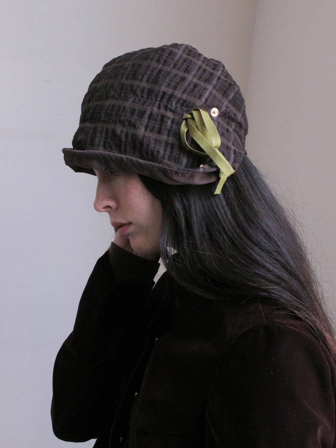 Mito de dar Lightweight Shepherdess Hat With Ear Flaps