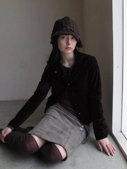 Mito de dar Lightweight Shepherdess Hat With Ear Flaps