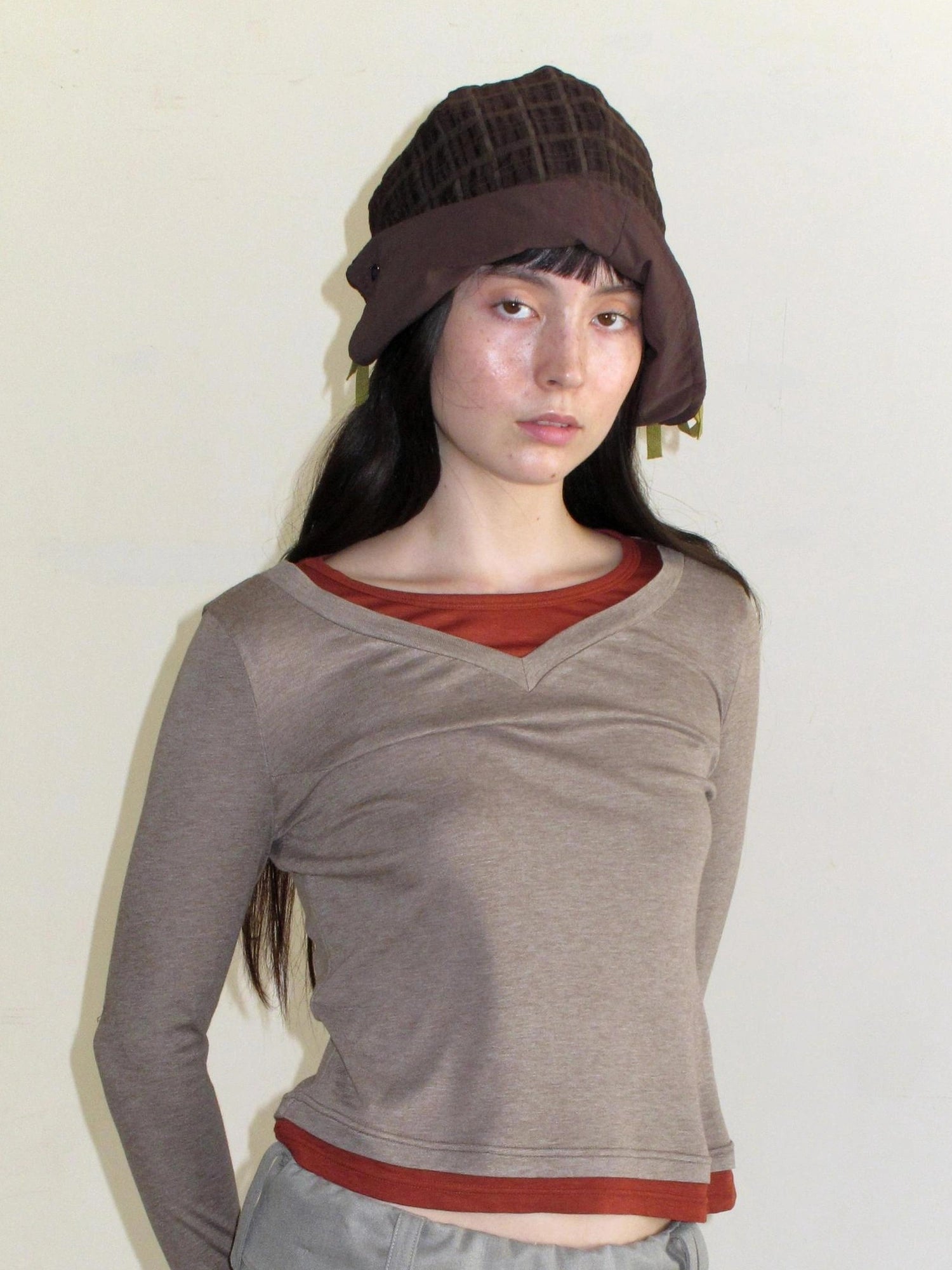 Mito de dar Lightweight Shepherdess Hat With Ear Flaps
