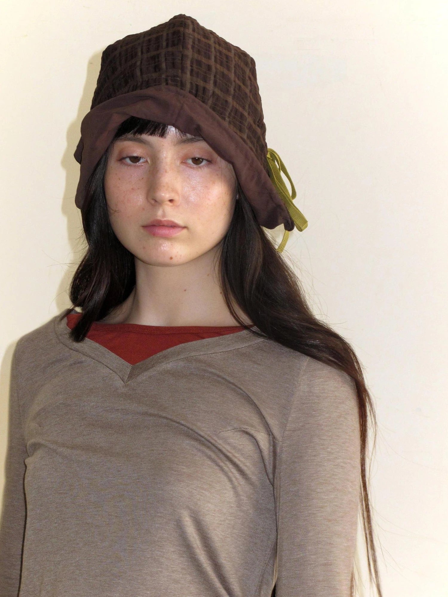 Mito de dar Lightweight Shepherdess Hat With Ear Flaps