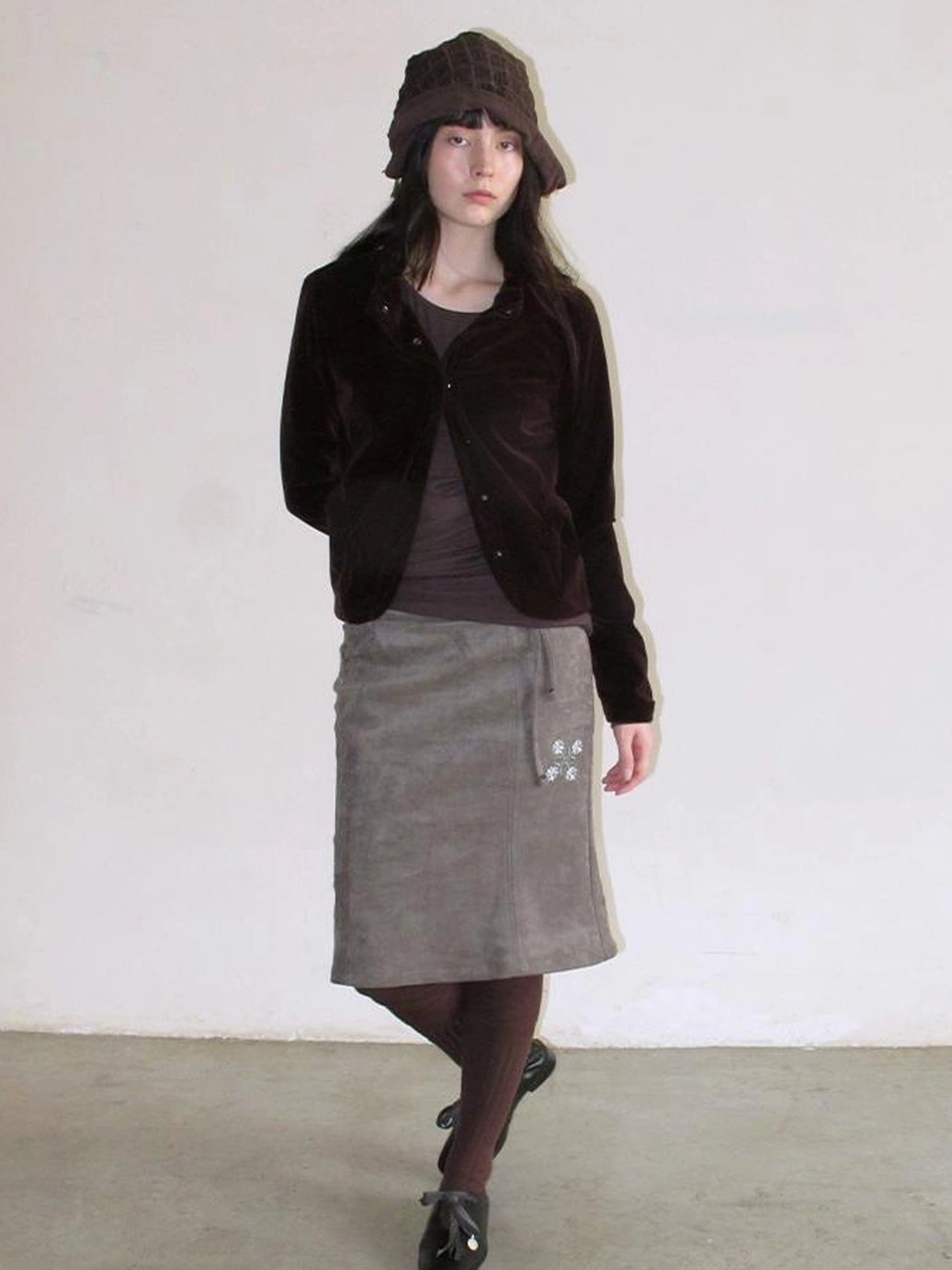 Mito de dar Lightweight Shepherdess Hat With Ear Flaps