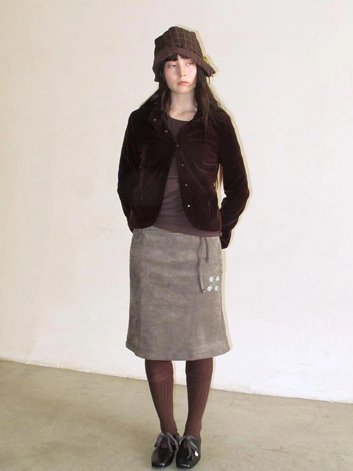 Mito de dar Lightweight Shepherdess Hat With Ear Flaps