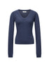 Mito_de_dar_Lily_Of_The_Valley_Embroidered_V-Neck_Wool_Knit_Top_MISSTT