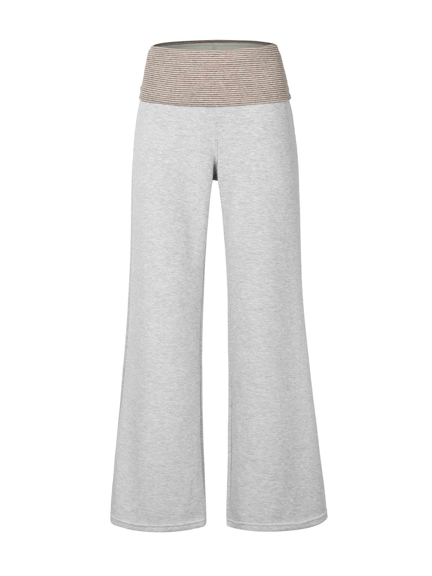 Mito_de_dar_Low_Saturation_Foldable_Color_Block_Waist_Knitted_Low_Rise_Lounge_Sweatpants_MISSTT