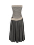 Mito_de_dar_Low_Saturation_Patchwork_Pleated_Cupro_Maxi_Dress_MISSTT