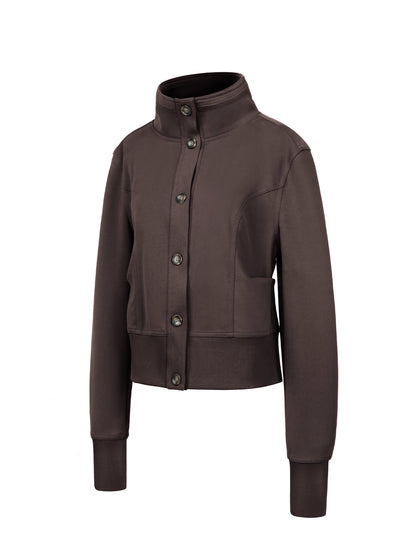 Mito_de_dar_Matte_Stand_Collar_Slim_Fit_Waist_Cinched_Urban_Jacket_MISSTT