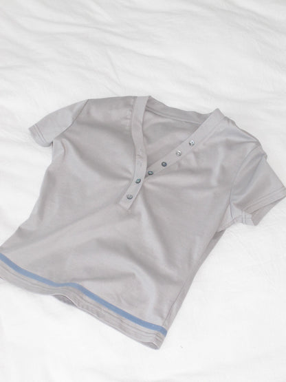 Mito_de_dar_Men_Pima_Cotton_V-Neck_Contrast_Trim_Short_Sleeve_Shirt_MISSTT