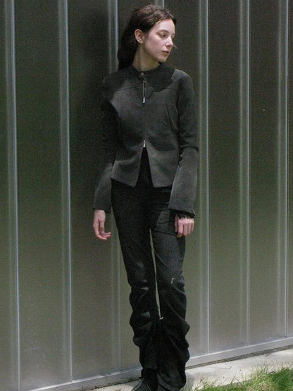 Mito de dar Misty Fit Short Leather Jacket