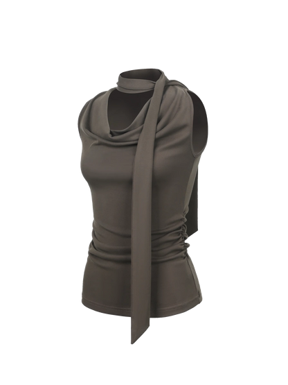Mito_de_dar_Modal_Sand_Washed_V-neck_Crossover_Back_Tank_Top_MISSTT