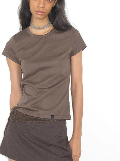 Mito de dar Pima Cotton Slim Fit Short Sleeve T-shirt