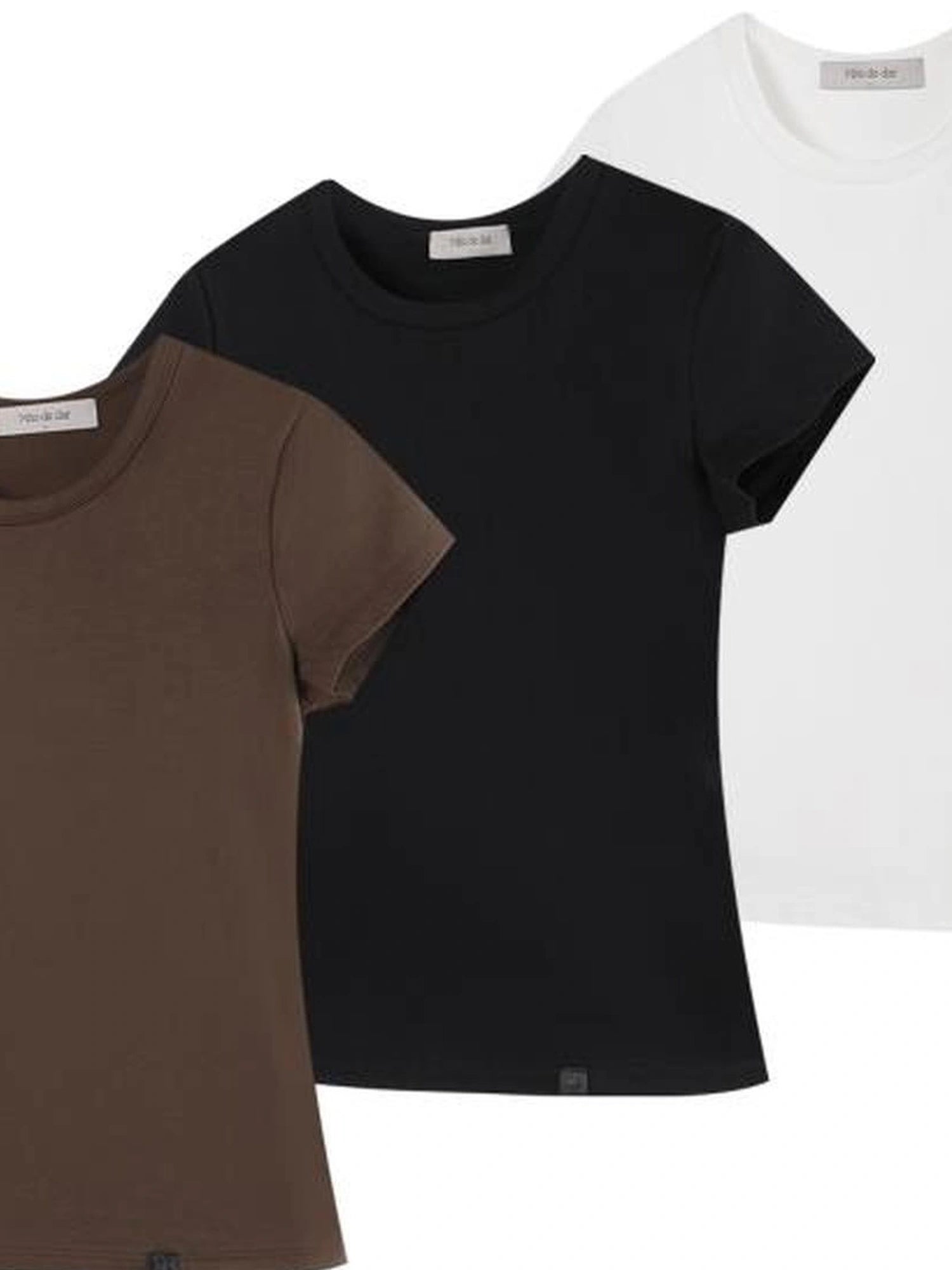 Mito de dar Pima Cotton Slim Fit Short Sleeve T-shirt