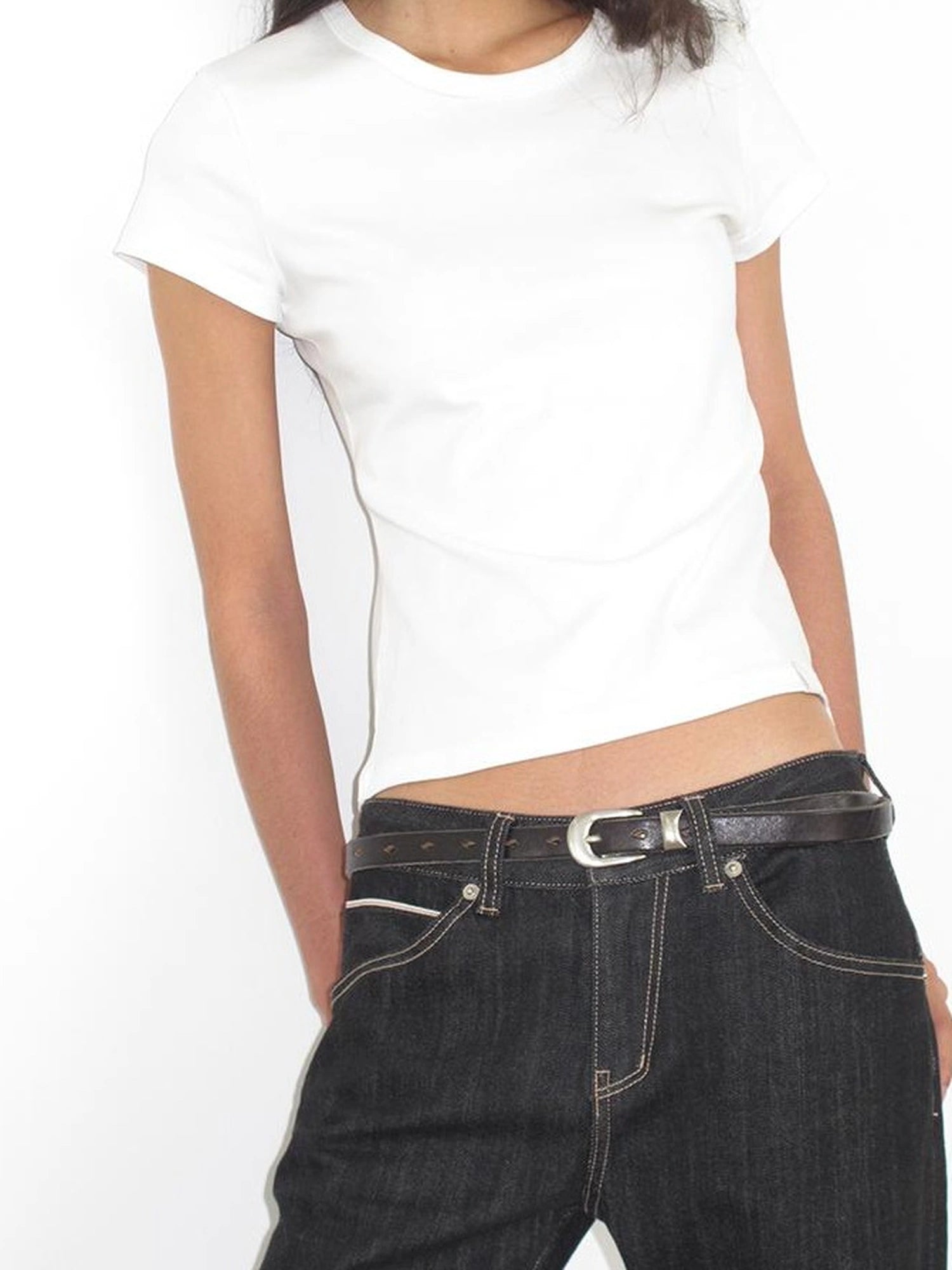 Mito de dar Pima Cotton Slim Fit Short Sleeve T-shirt