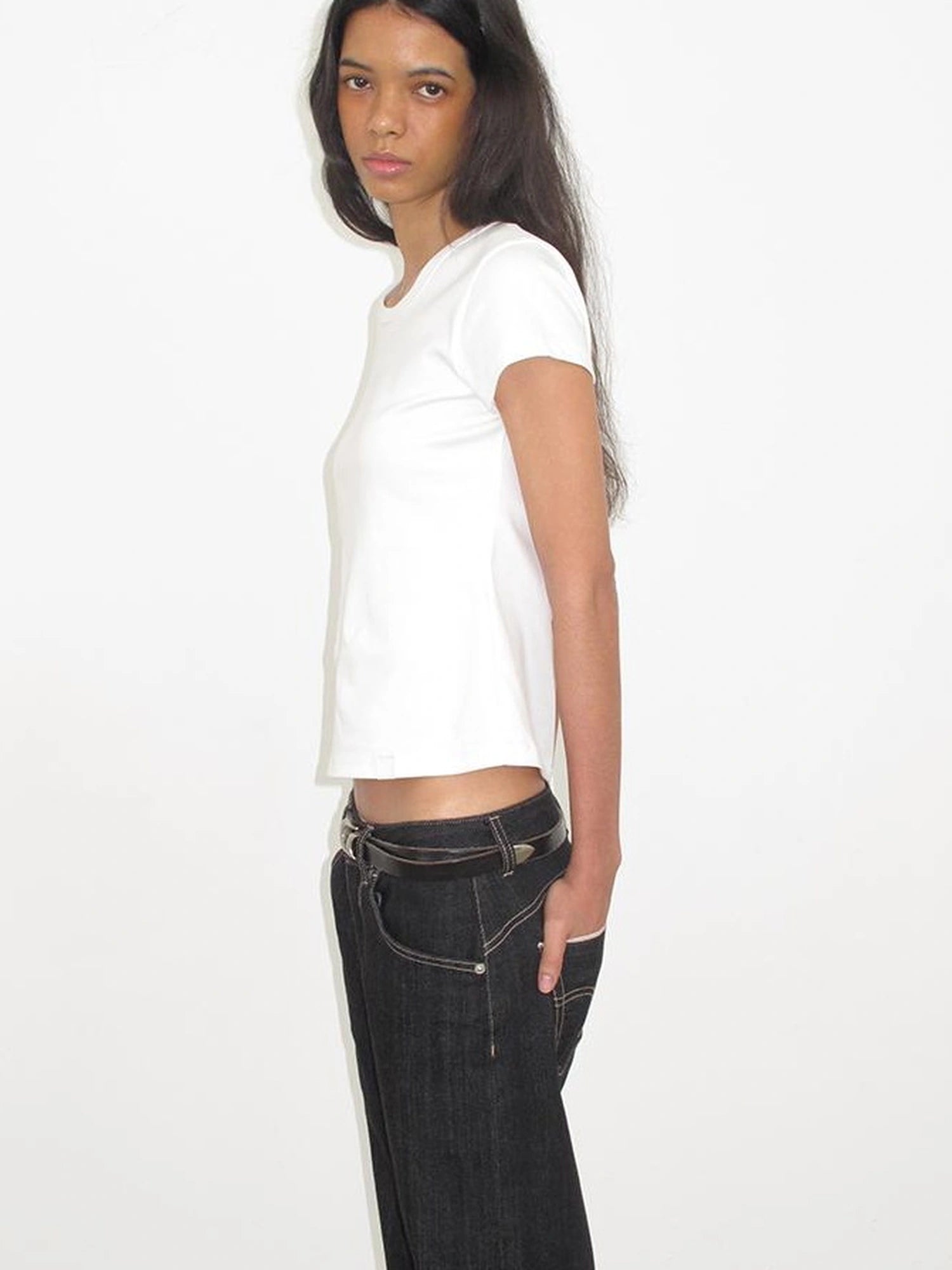 Mito de dar Pima Cotton Slim Fit Short Sleeve T-shirt