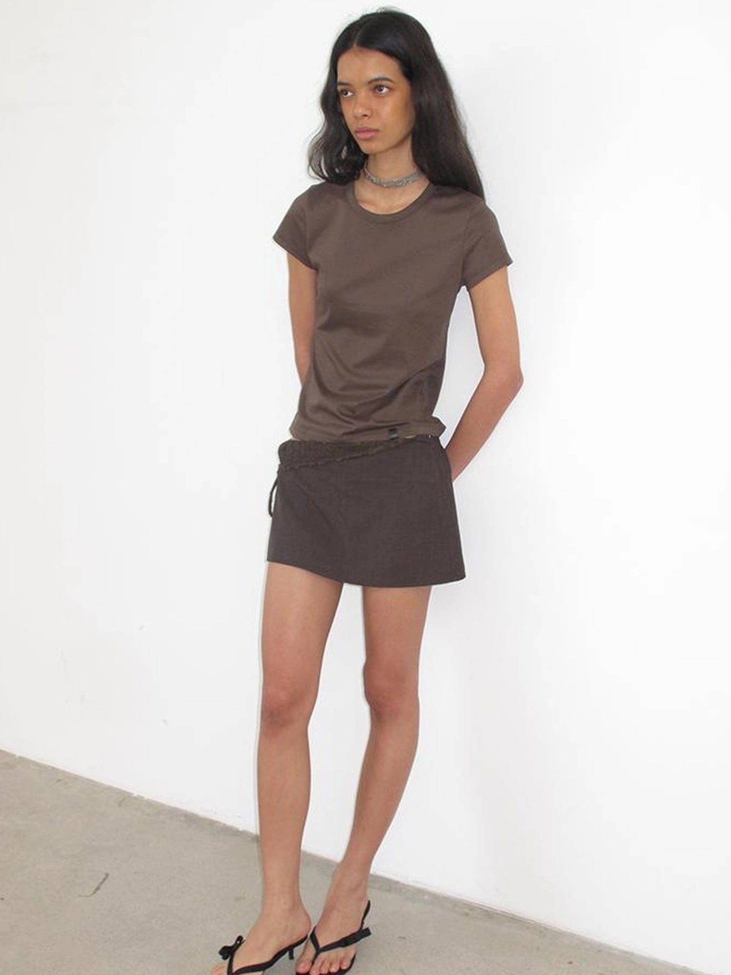 Mito de dar Pima Cotton Slim Fit Short Sleeve T-shirt