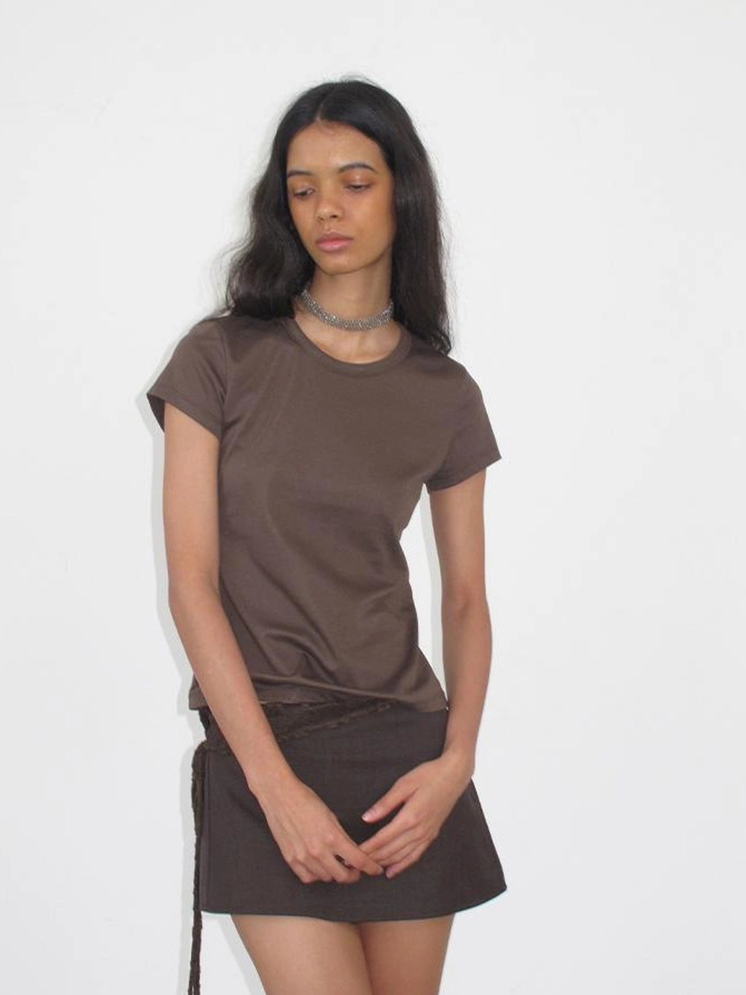 Mito de dar Pima Cotton Slim Fit Short Sleeve T-shirt