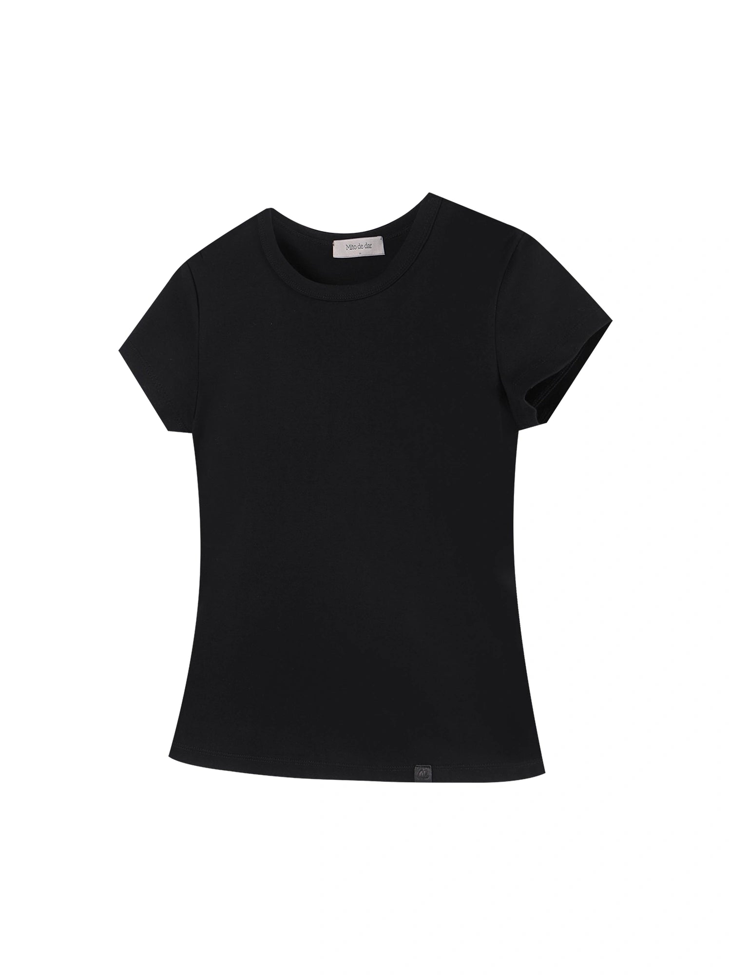 Mito_de_dar_Pima_Cotton_Slim_Fit_Short_Sleeve_T-shirt_MISSTT