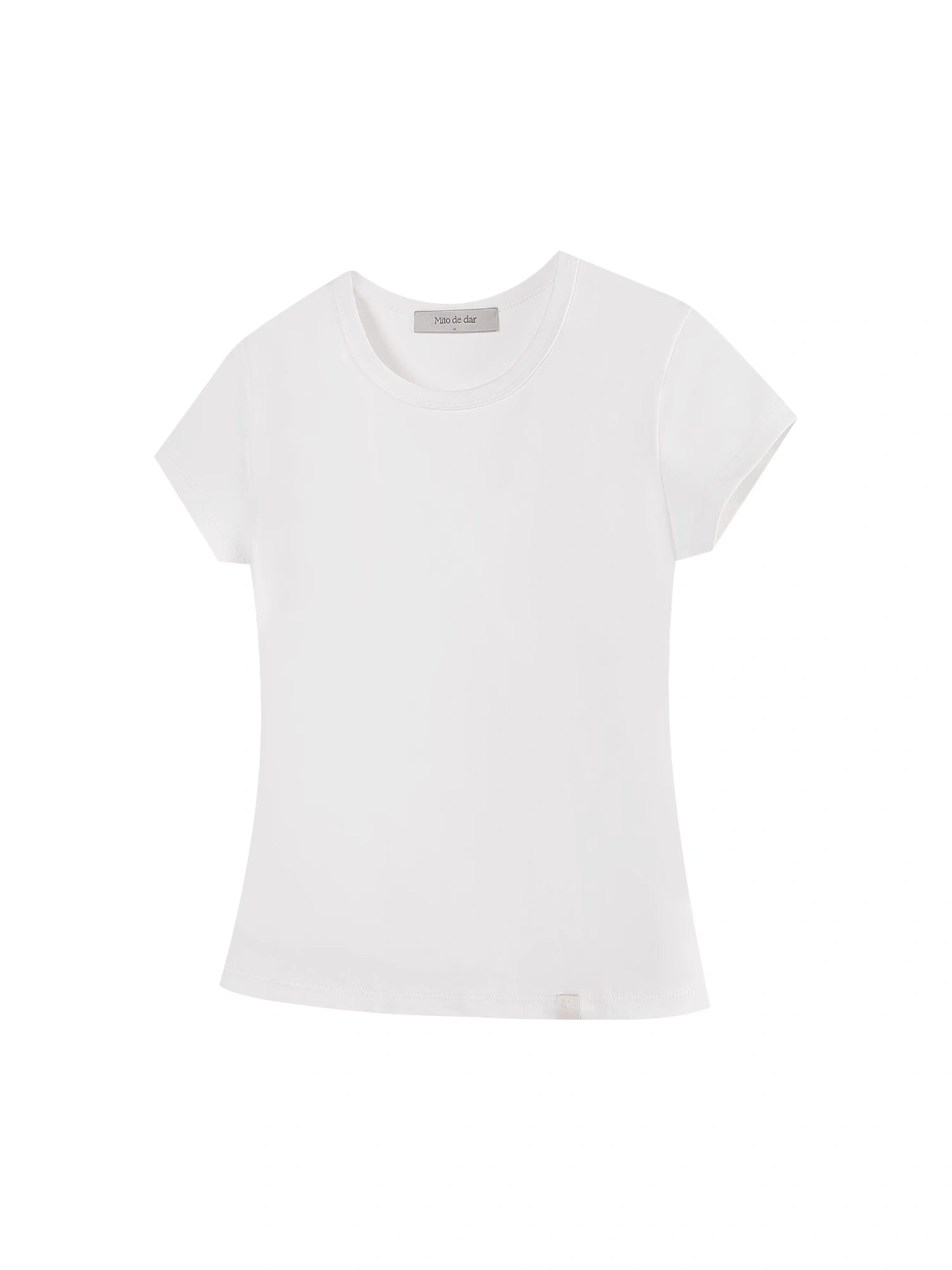 Mito_de_dar_Pima_Cotton_Slim_Fit_Short_Sleeve_T-shirt_MISSTT