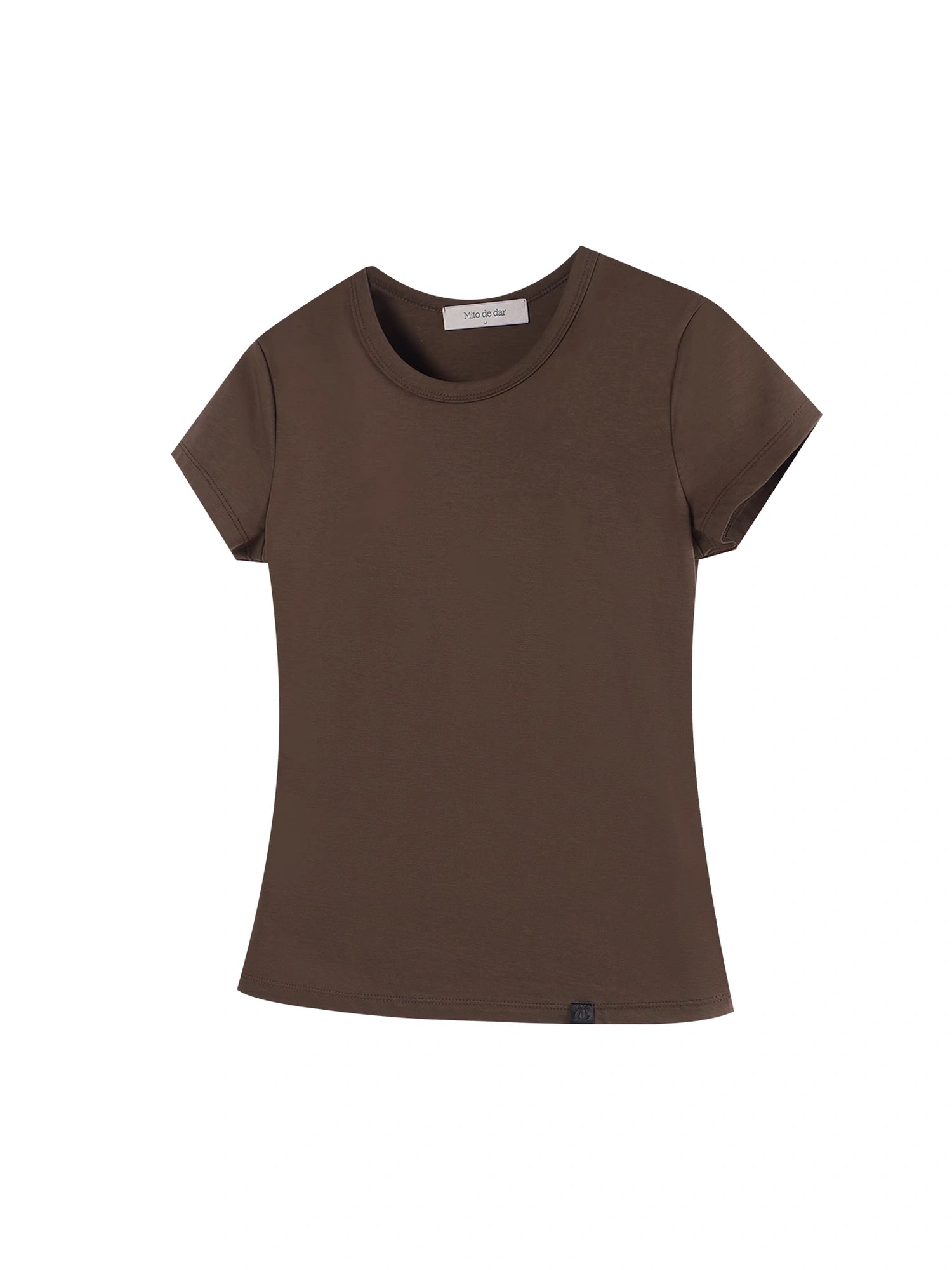 Mito_de_dar_Pima_Cotton_Slim_Fit_Short_Sleeve_T-shirt_MISSTT
