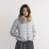 Mito_de_dar_Quilted_Waist_Cinch_Asymmetric_Button_Blue_Women&