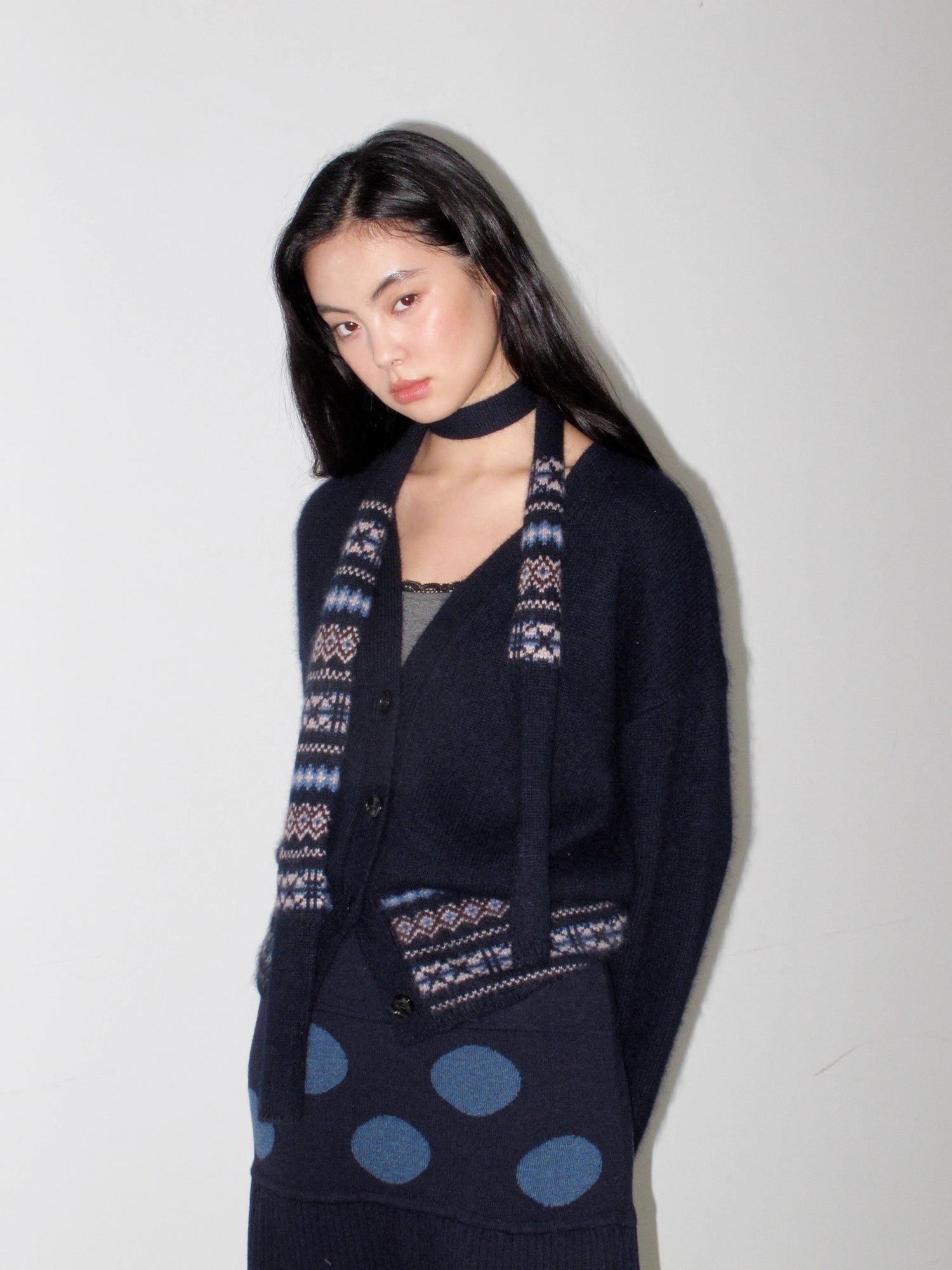 Mito_de_dar_Rabbit_Hair_Fair_Isle_Cardigan_With_Waist_Tie_MISSTT
