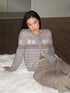 Mito_de_dar_Rabbit_Hair_Fair_Isle_Polkadot_Knitted_Cardigan_MISSTT