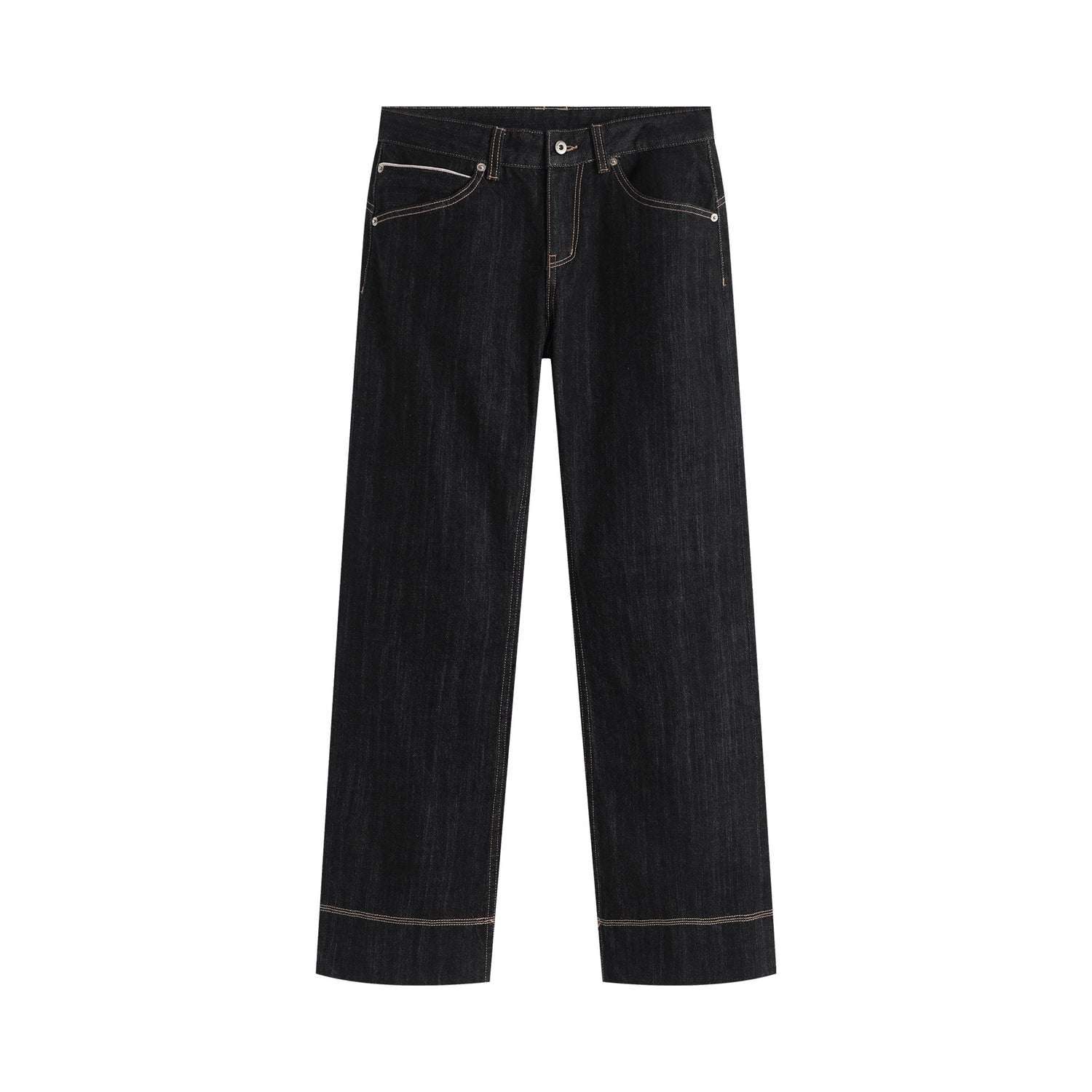 Mito_de_dar_Red_Selvedge_Narrow_Hem_Mid_Rise_Women&