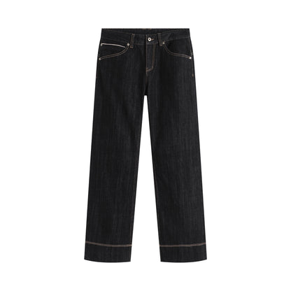 Mito_de_dar_Red_Selvedge_Narrow_Hem_Mid_Rise_Women&