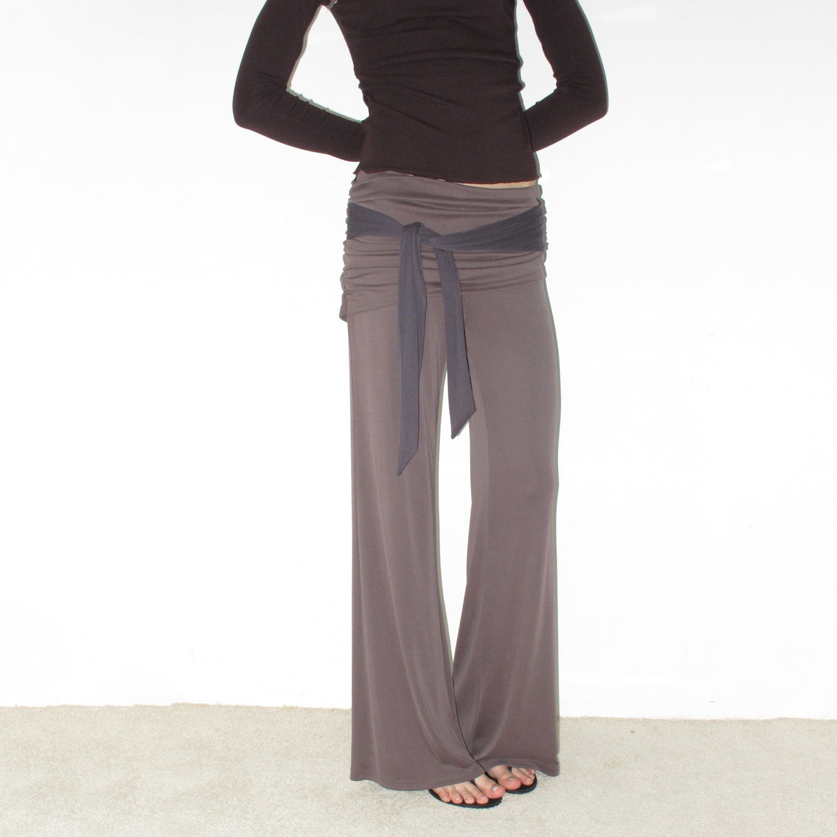 Mito_de_dar_Sandwashed_Drawstring_High_Stretch_Skin_Friendly_Women&