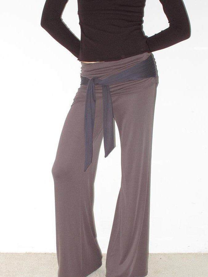 Mito de dar Sandwashed Drawstring High Stretch Skin Friendly Women&