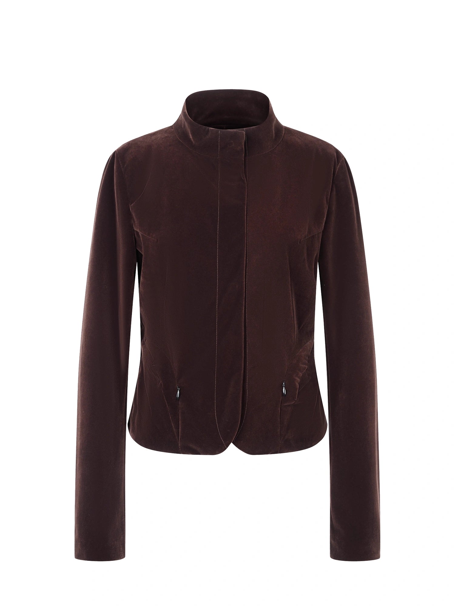 Mito_de_dar_Sharp_Cut_Cocoa_Velvet_Short_Jacket_MISSTT