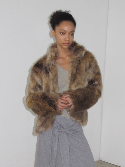 Mito_de_dar_Short_Dark_Fox_Brown_Stand_Collar_Fur_Coat_MISSTT