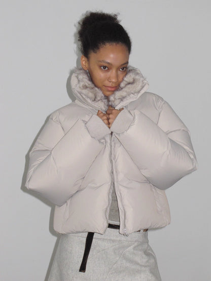 Mito_de_dar_Short_Fur_Collar_90_White_Duck_Down_Jacket_MISSTT