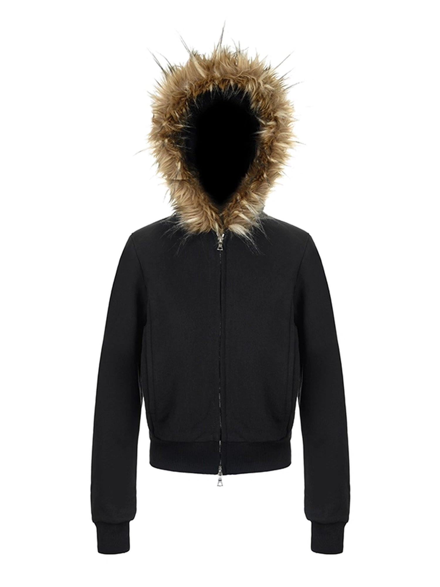Mito_de_dar_Short_Slim_Fit_Hooded_Fur_Hoodie_MISSTT