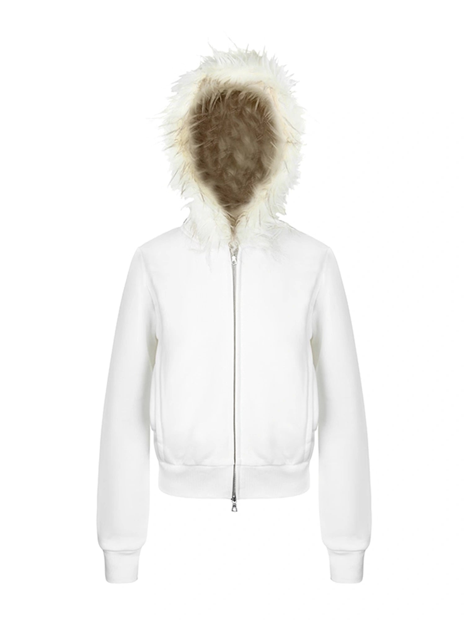 Mito_de_dar_Short_Slim_Fit_Hooded_Fur_Hoodie_MISSTT