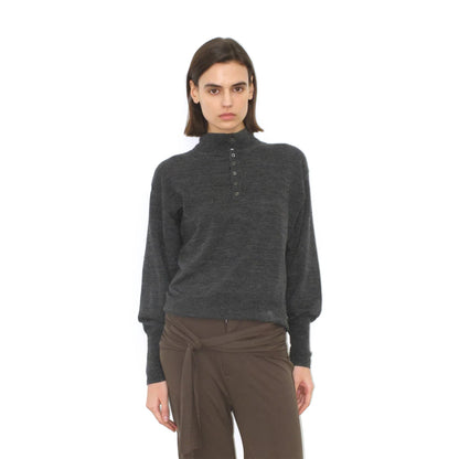 Mito_de_dar_Soft_Pure_Merino_Casual_Loose_Batwing_Stand_Collar_Button_Knit_Women_Sweater_MISSTT