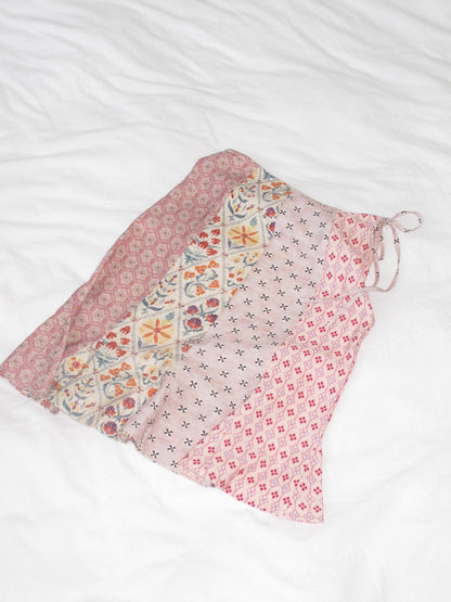 Mito_de_dar_Split_Light_Pink_Tied_Tulip_Skirt_MISSTT